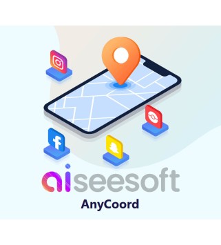 Aiseesoft AnyCoord 1 Jahr / 1 Key GLOBAL